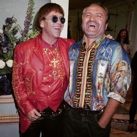 elton john and versace